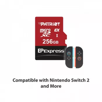 Atmiņas karte Patriot 256GB UHS-I U3 Class 10 microSDXC PEF256GEPEXMCX
