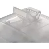 Crystal Shark, Gaming tastatūra balta, DE-izvietojums, KTT