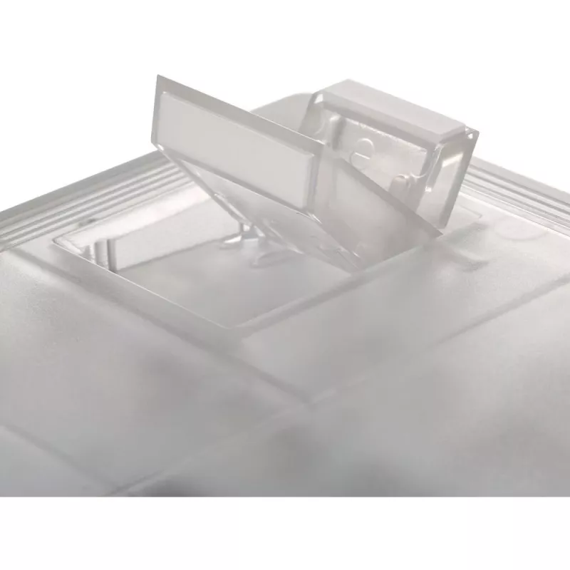 Crystal Shark, Gaming tastatūra balta, DE-izvietojums, KTT