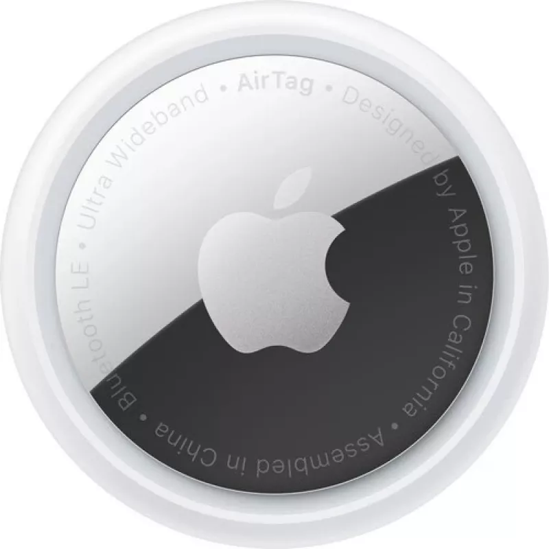 Apple AirTag (4 gab.), sudrabains / balts (MX542LL/A)