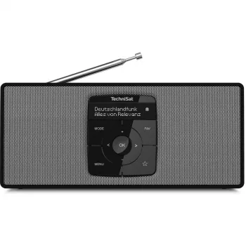 Pārnēsājamais radio TechniSat DIGITRADIO2S ar digitālo uztvērēju un OLED displeju