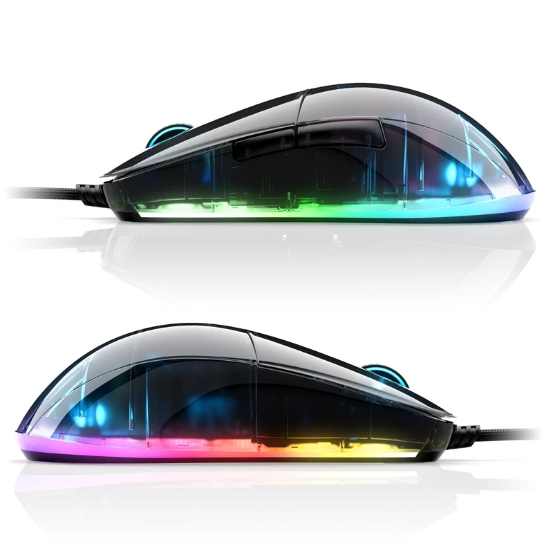 Endgame Gear XM1 RGB spēļu pele Labā roka USB Type-A Optiskā 16000 DPI