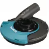 Putekļu nosūkšanas pārsegs slīpēšanai 115/125mm
