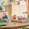 LEGO konstruktors 72038 Super Mario Mario Kart Wario King Buu Huu – figūras un trases elementi