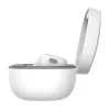 Bezvadu austiņas Baseau WM01 zvanīšanai un mūzikai, Bluetooth, USB-C uzlāde, 20–20000 Hz, 10 m, Balta