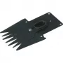 GARDENA 2345-20 Asmens komplekts zālei, viļņveida, 8 cm