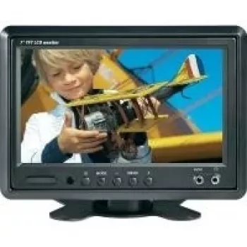 LCD monitors Renkforce T-701B 7 collas (17,8 cm) kompakts displejs CCTV un iebūvētām sistēmām