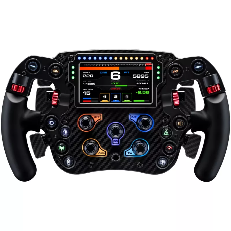 Simagic FX PRO sacīkšu simulatora stūre, 290 mm