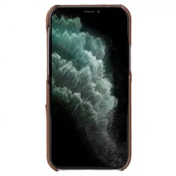 Krusell 62176 vāciņš iPhone 12 Pro Max, brūns