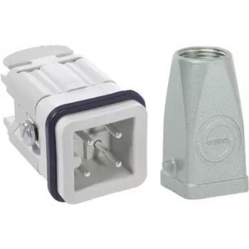 LappKabel Savienotāju komplekts EPIC®KIT H-A 3 75009602 3 + PE Skrūves 1 Komplekts (75009602)