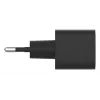 Belkin BoostCharge 25W USB-C PD/PPS iekštelpu lādētājs, 1 m kabelis, melns