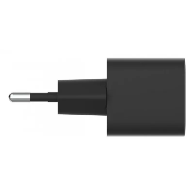 Belkin BoostCharge 25W USB-C PD/PPS iekštelpu lādētājs, 1 m kabelis, melns