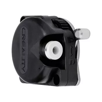 Ekstrūderis Creality 3D printeriem — modelis 4001020076, saderīgs ar Sermoon V2, CR-200B Pro, Ender-3 S1; krāsas: Melns/Sudrabs/Balts