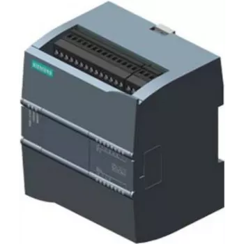 Siemens S7-1200 CPU 1211C SIMATIC S7-1200, 6 DI, 2 AI (0...10 VDC), 3 HS, 4 RO (6ES7211-1HE40-0XB0)