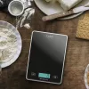 Virtuves svari Caso Slim Black Rectangle Electronic 03210