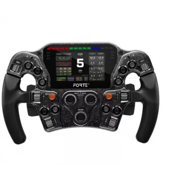 Asetek Forte Formula Pro Button Box 4.3 collu LCD aRGB - melns (40-031-0031007)
