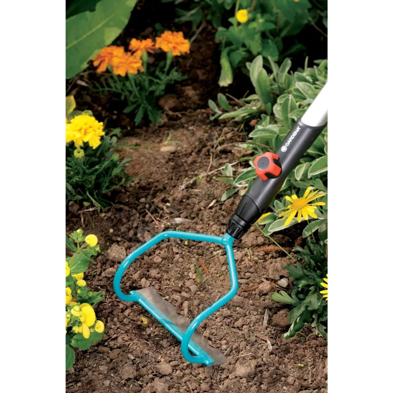Gardena combisystem vilkšanas kaplis ar dubulto loku 16 cm, 03193-20 (bez kāta)