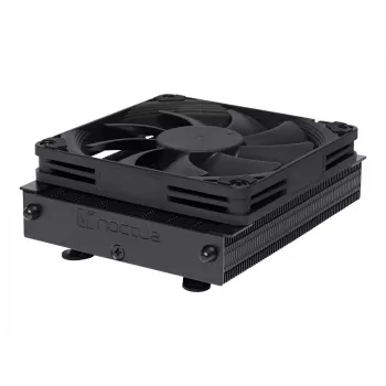 Noctua NH-L9a-AM4 chromax.black procesora dzesētājs 9.2 cm