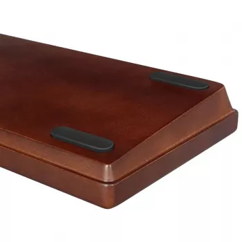 Sharkoon SGK50 S2 tastatūra Home USB QWERTZ Vācu Wood