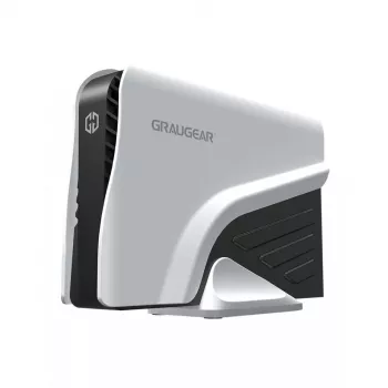 GRAUGEAR G-3501-A-10G - ārējais HDD korpuss - 3.5 inch - Serial ATA III - 6 Gbit/s - USB savienotājs - Balts (G-3501-A-10G-8TB)