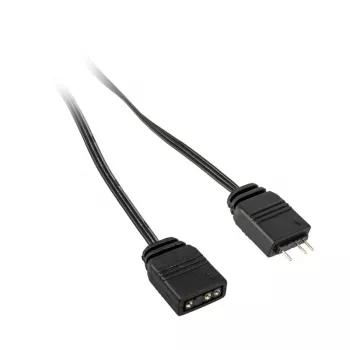 Kolink ARGB 3-Pin pagarinātāja kabelis 50 cm, 5V, melns