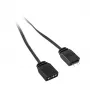 Kolink ARGB 3-Pin pagarinātāja kabelis 50 cm, 5V, melns