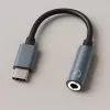 Adapter USB-C uz 3.5mm ligzdu 10cm