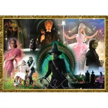 Puzle Ravensburger Wicked Movie 1000 gabali, modelis 12001277