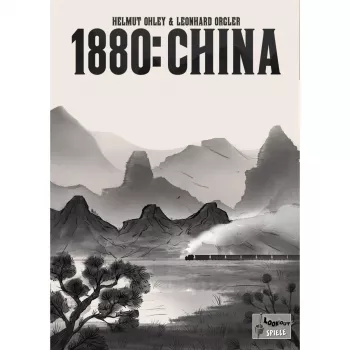 1880: Ķīna, Galda spēle