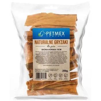 PETMEX Zirga āda - suņu našķis - 200g