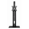 Gembird MS-D1-01 Monitora galda statīvs, augstuma regulēšana, melns