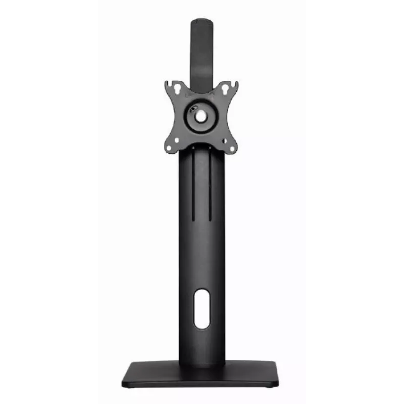 Gembird MS-D1-01 Monitora galda statīvs, augstuma regulēšana, melns