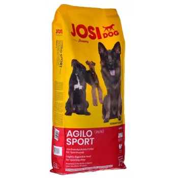 JOSERA JosiDog Agilo Sport - sausā suņu barība - 15 kg