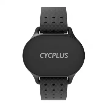 Sirds ritma sensors aproce Cycplus H1 — valkājams HR sensors rokai/krūtīm, Bluetooth/ANT+