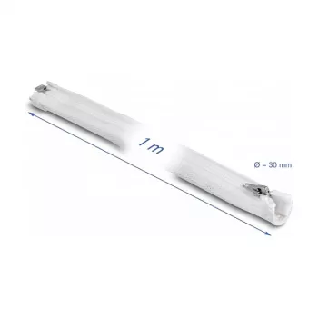 Pīta uzmava DeLOCK 20822 1 m x 30 mm Balta