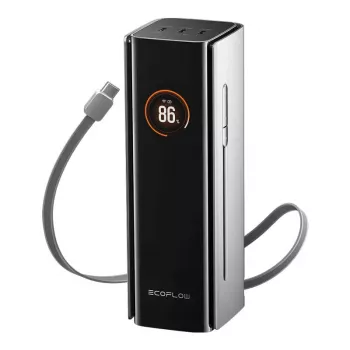 EcoFlow RAPID Pro 27650mAh ārējais akumulators ar kabeli 5019301011