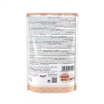 SCHESIR Vistas filejas želejā - slapjā barība kaķēniem - 85g