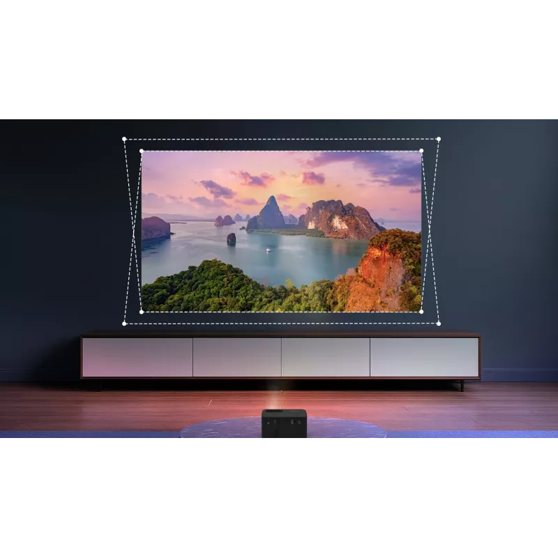 Optoma Photon Life PK32 standarta projekcijas projektors 1100 ANSI lūmenu DLP UHD 4K (3840x2160) 3D Melns