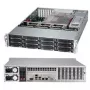 Servera korpuss Supermicro CSE-826BAC12-R1K23LPB Rack Melns 1200 W