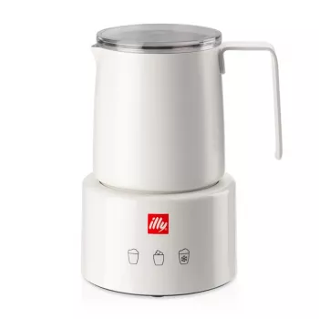 Automātiskais piena putotājs Illy 22984 Balts Nerūsējošais tērauds AC 230V