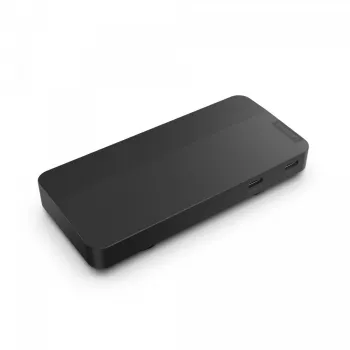 Lenovo 40B90100EU USB-C dokstacija ar divu 4K displeju atbalstu, melna
