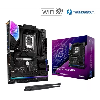 Mātesplate ASRock B860 Lightning WiFi ATX