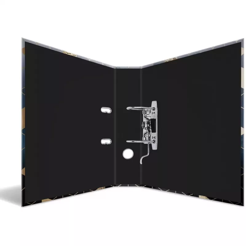 HERMA 7056 mapes vāks A4 kartons Zils - Zelts (7056)