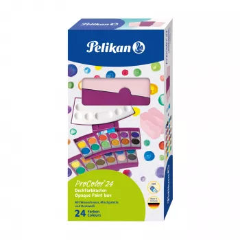 Pelikan 701211 krāsu komplekts 24 krāsas