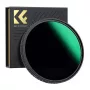 K&F Concept Nano-X 37 mm XV40 ND8-ND128 mainīgais neitrālā blīvuma filtrs
