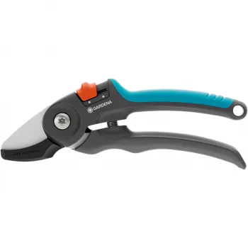 GARDENA PremiumCut 12240-20 dārza šķēres lakta tipa sausai koksnei, pelēka/tirkīza
