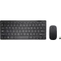 Renkforce RF-KMC-410 Bezvadu tastatūras un peles komplekts Vācu, QWERTZ Melns (RF-4509132)