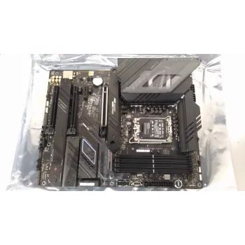 Mātesplate ASUS ROG STRIX Z790-F GAMING WIFI, Intel Z790, LGA1700, ATX (LIETOTA, ATJAUNOTA, BEZ ORIGINĀLĀ IEPAKOJUMA UN PIEDERUMIEM, IEKĻAUTA TIKAI AIZMUGURĒJĀ PANELIS UN ANTENA)