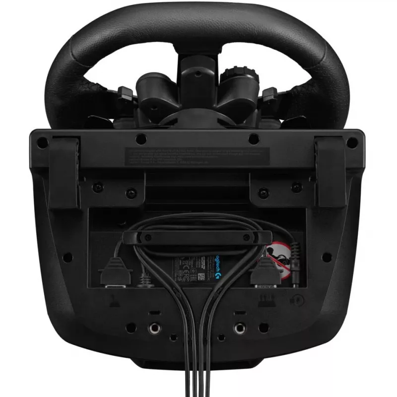 LOGITECH G923 SE Racing Wheel un Shifter komplekts Xbox Series X|S, Xbox One un PC - MELNS - USB - PLUGCG - EMEA28i-935