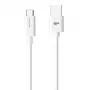 USB kabelis Silicon Power Boost Link PVC LK10AC 1m USB A - USB C balts